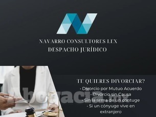 DIVORCIOS EN CUALQUIER MODALIDAD