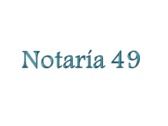 Notaría 49 DF