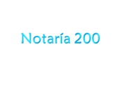 Notaría 200