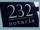 Notaría 232