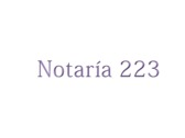 Notaría 223