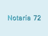 Notaría 72