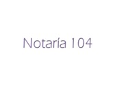 Notaría 104