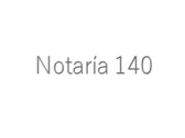 Notaría 140