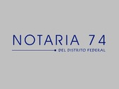 Notaría 74 DF