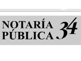 Notaría 34 N. L